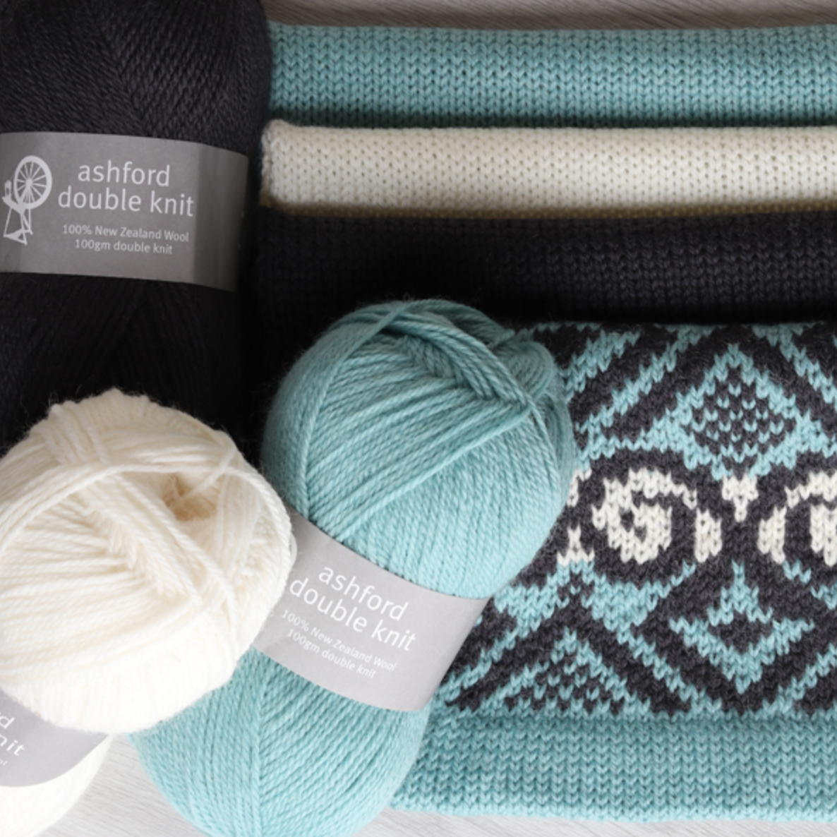Ashford Double Knit 100g Yarn (ADK)