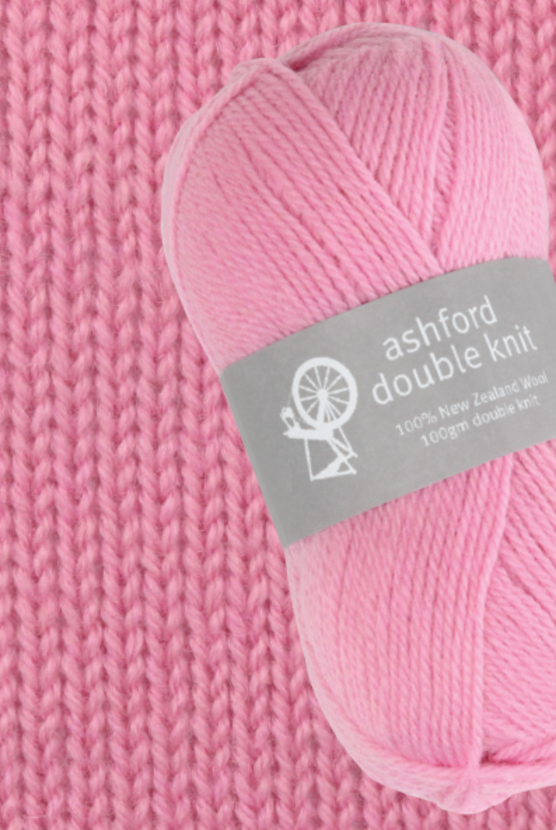 Ashford Double Knit 100g Yarn (ADK)