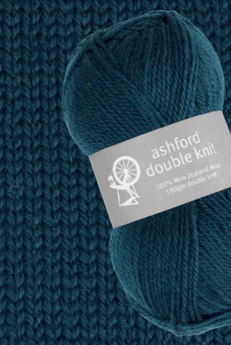 Ashford Double Knit 100g Yarn (ADK)