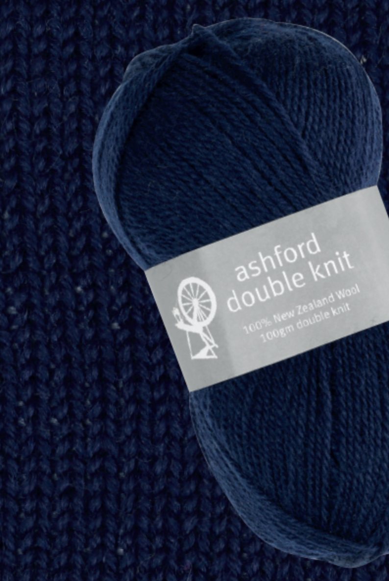 Ashford Double Knit 100g Yarn (ADK)