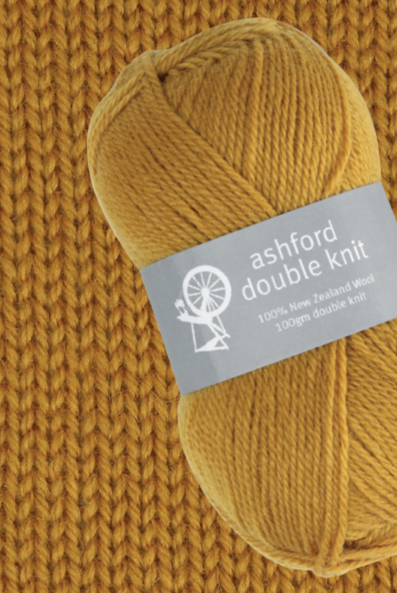 Ashford Double Knit 100g Yarn (ADK)