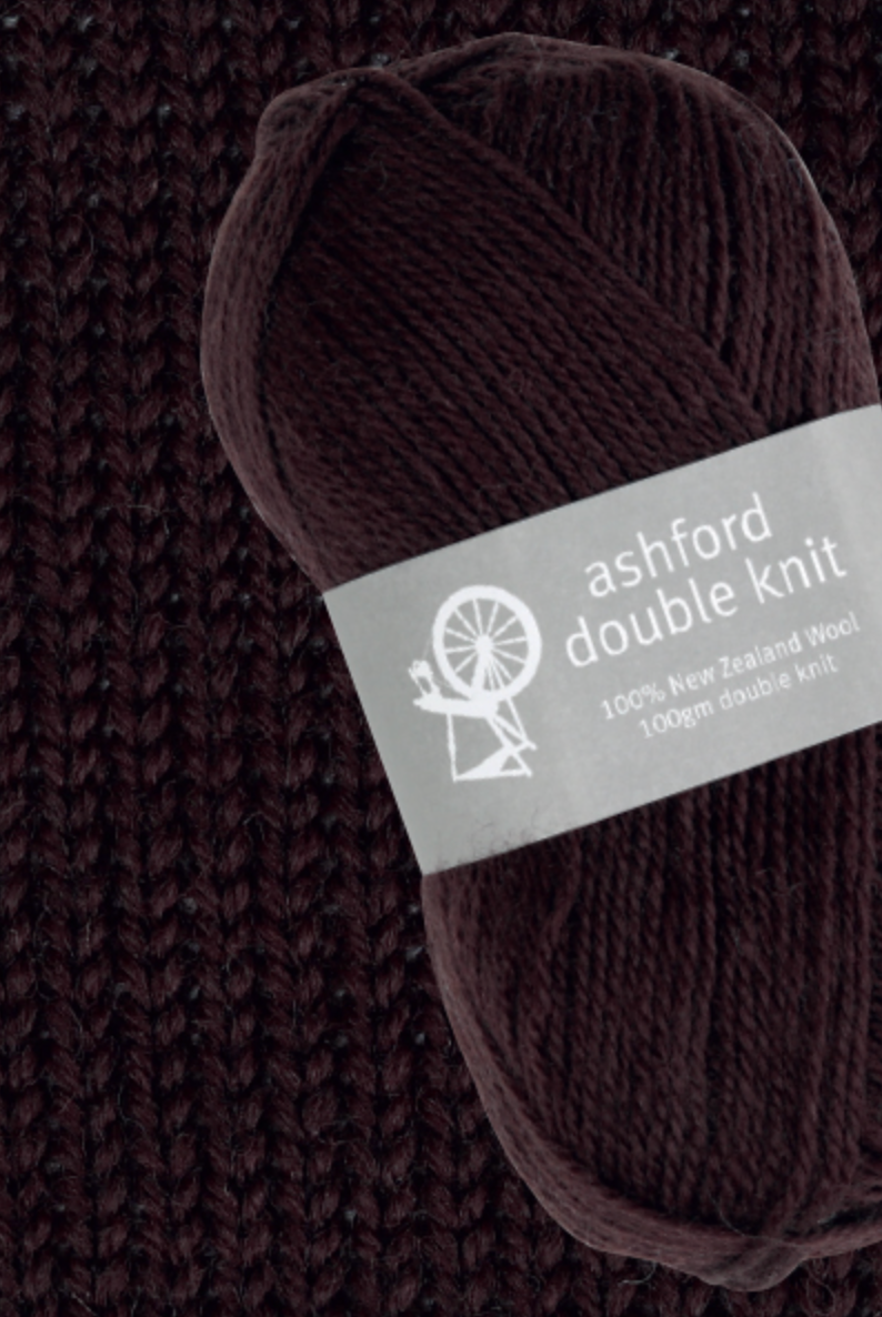 Ashford Double Knit 100g Yarn (ADK)