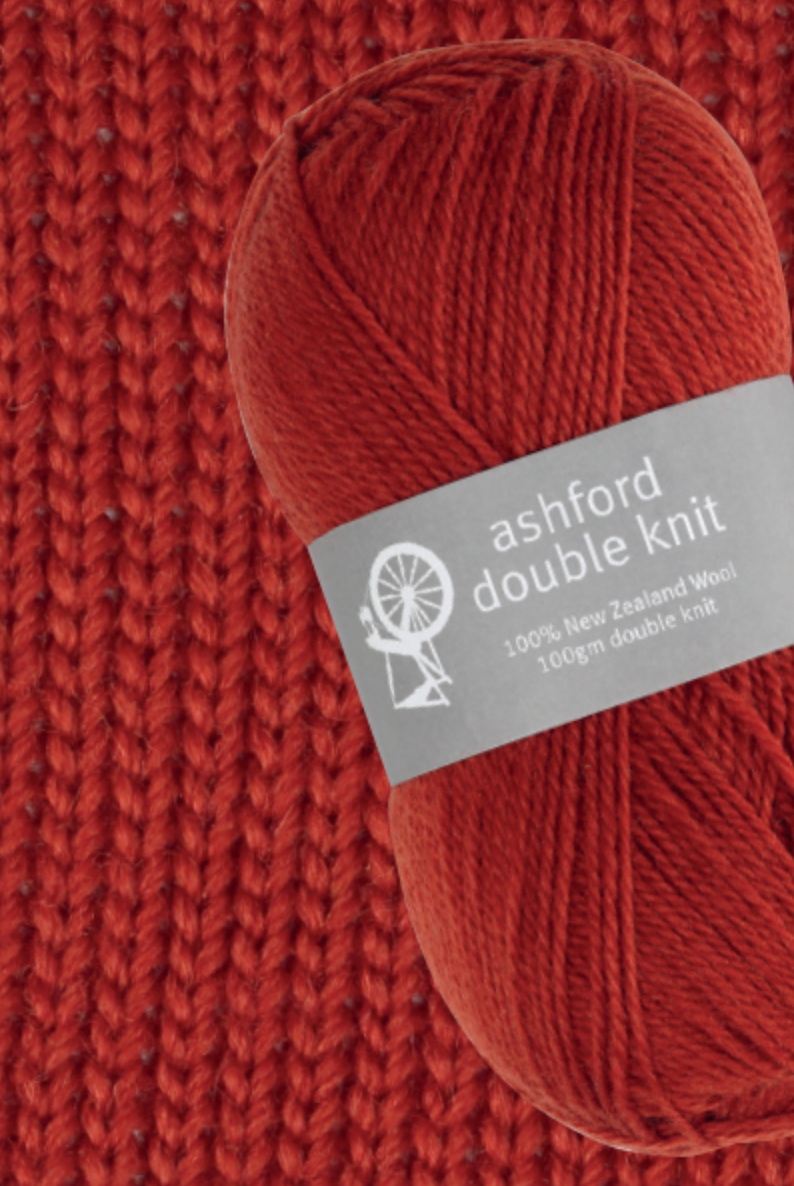 Ashford Double Knit 100g Yarn (ADK)