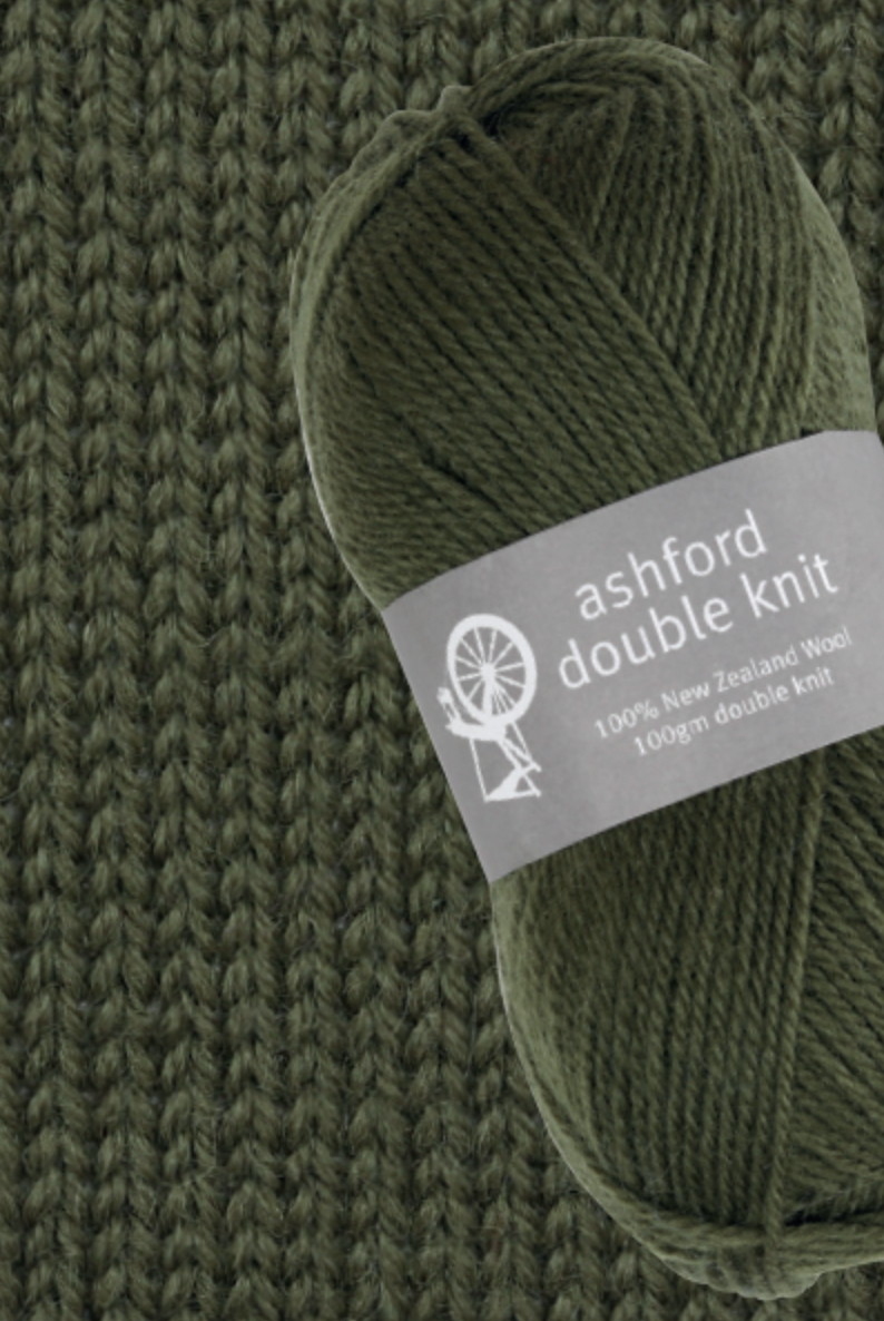 Ashford Double Knit 100g Yarn (ADK)
