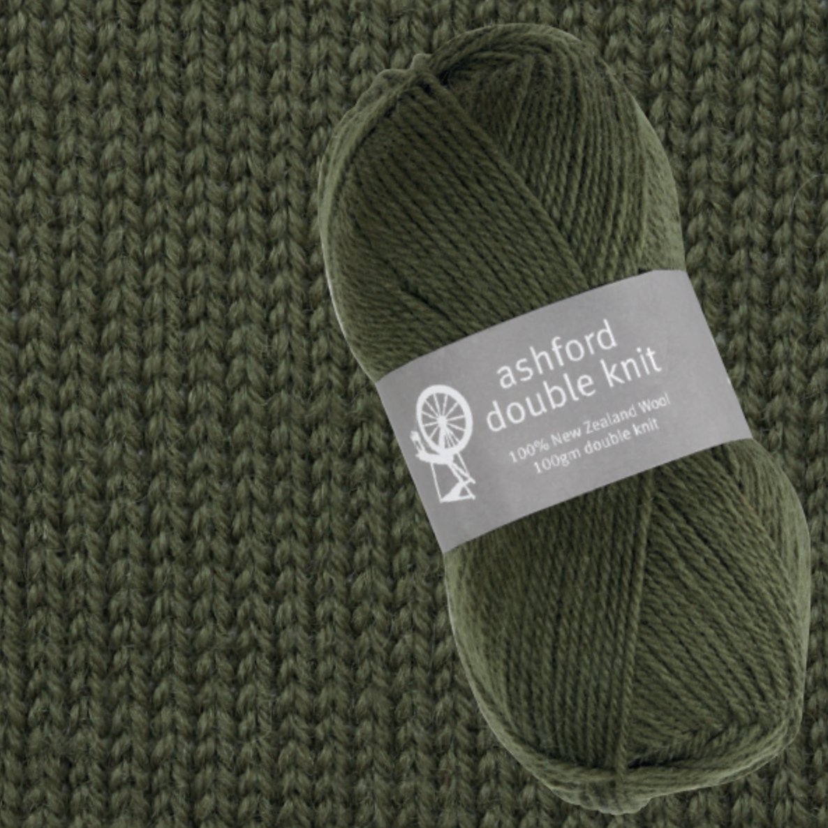 Ashford Double Knit 100g Yarn (ADK)