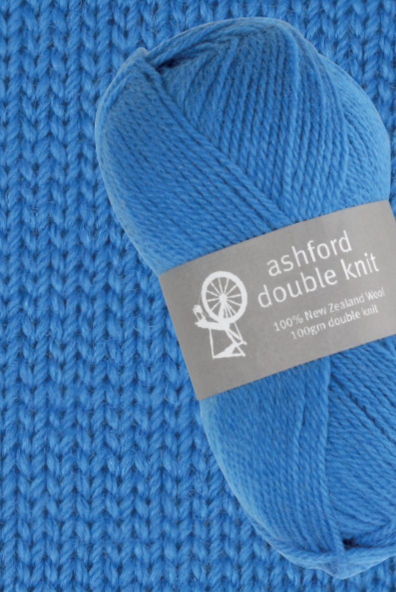 Ashford Double Knit 100g Yarn (ADK)