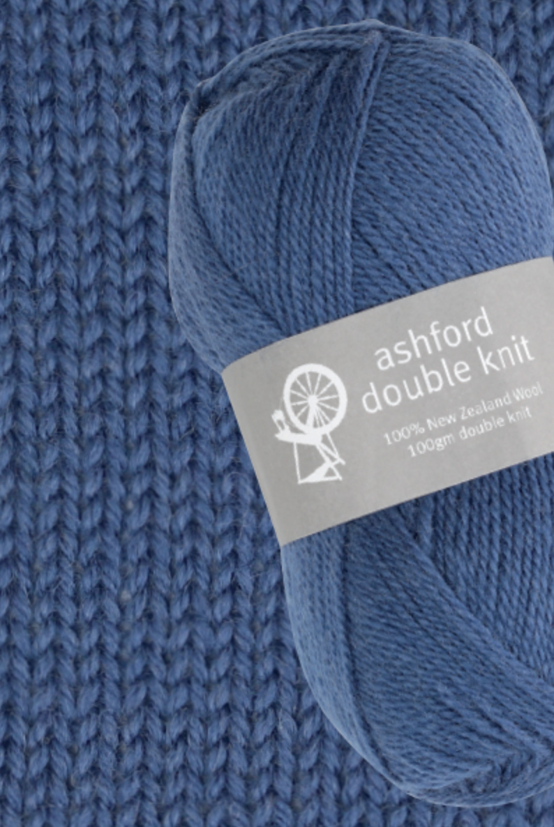 Ashford Double Knit 100g Yarn (ADK)