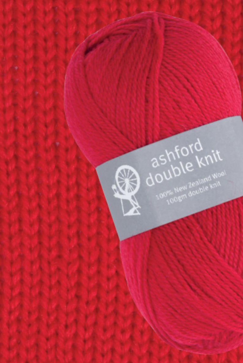 Ashford Double Knit 100g Yarn (ADK)