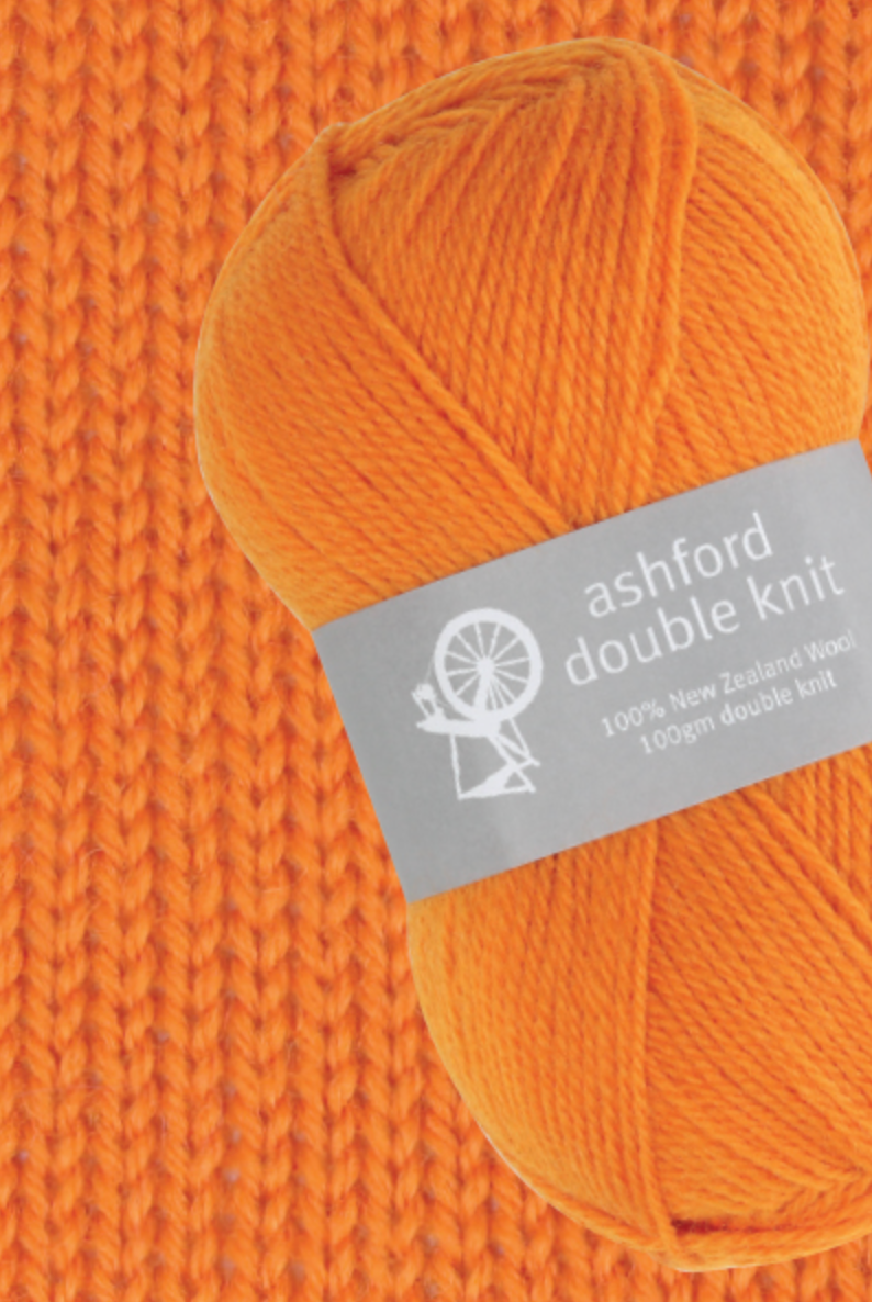Ashford Double Knit 100g Yarn (ADK)