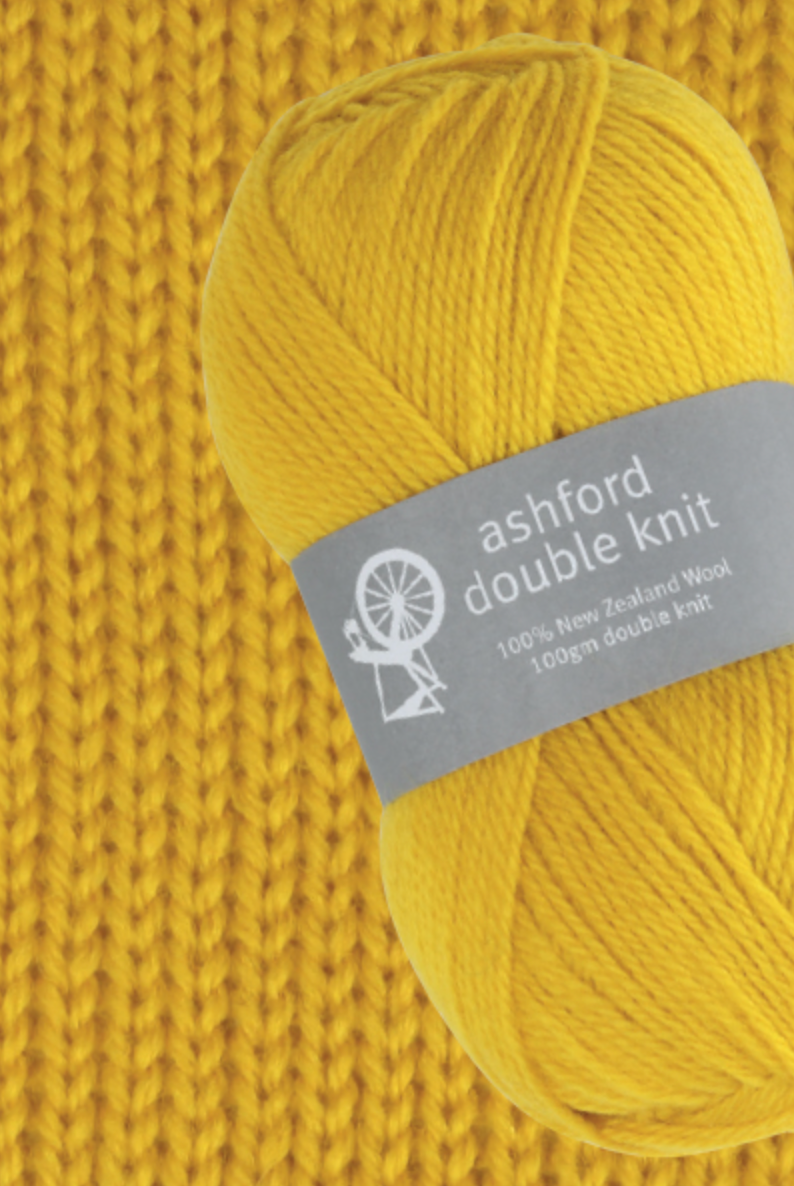 Ashford Double Knit 100g Yarn (ADK)