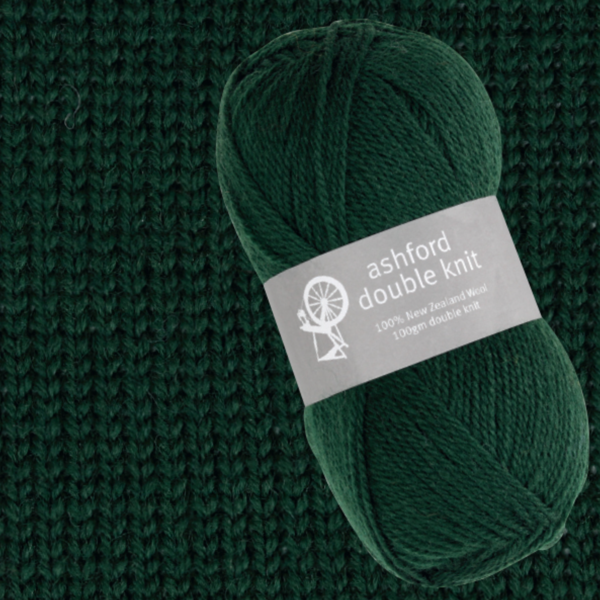 Ashford Double Knit 100g Yarn (ADK)