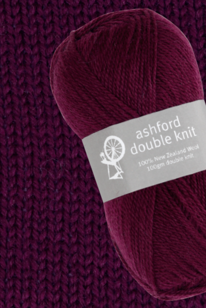 Ashford Double Knit 100g Yarn (ADK)