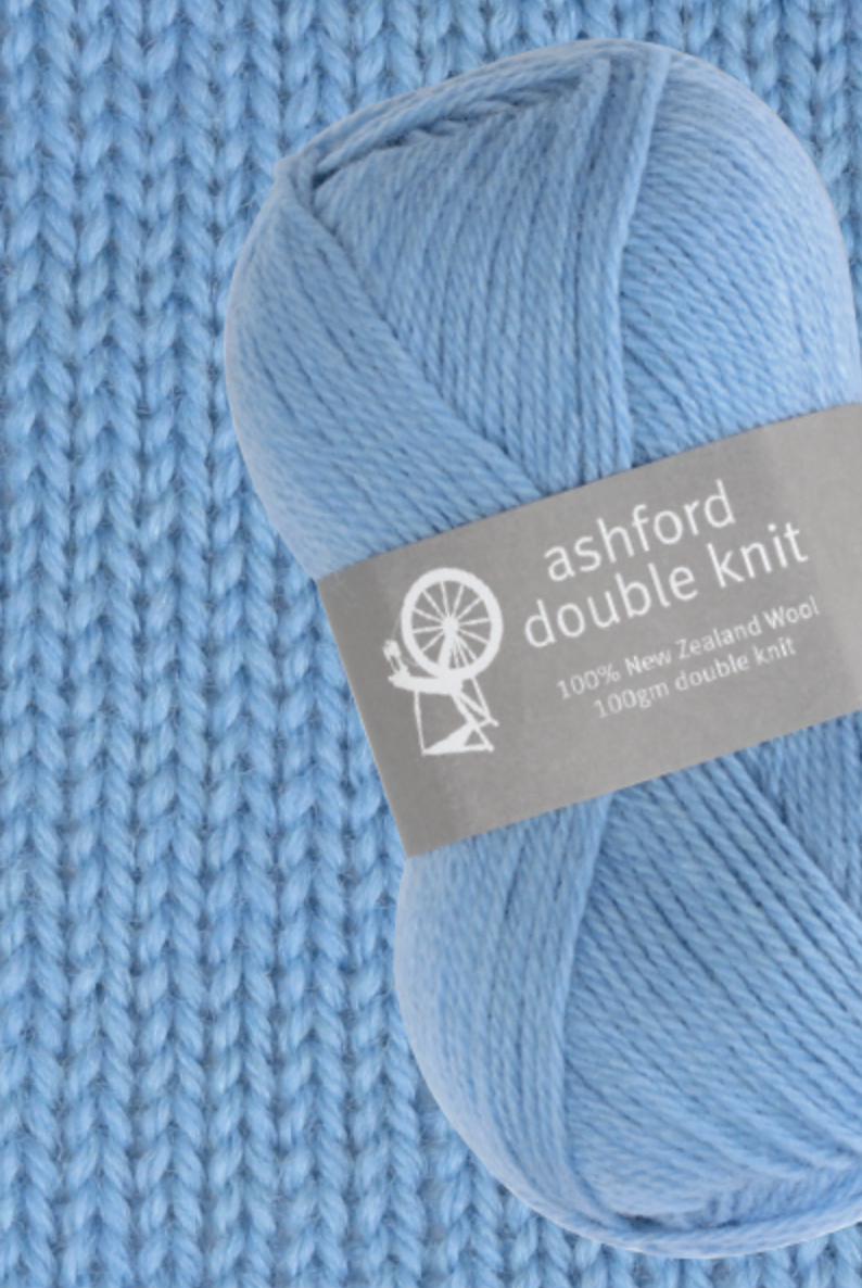 Ashford Double Knit 100g Yarn (ADK)