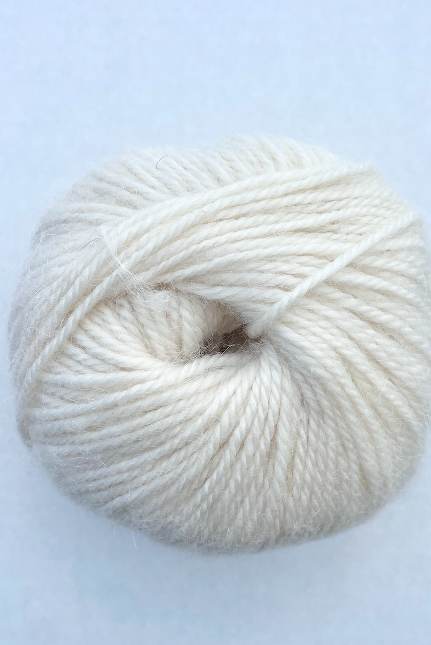 Crucci - Aella Alpaca + Merino 8Ply 50gm Wool (AellaWool)Natural
