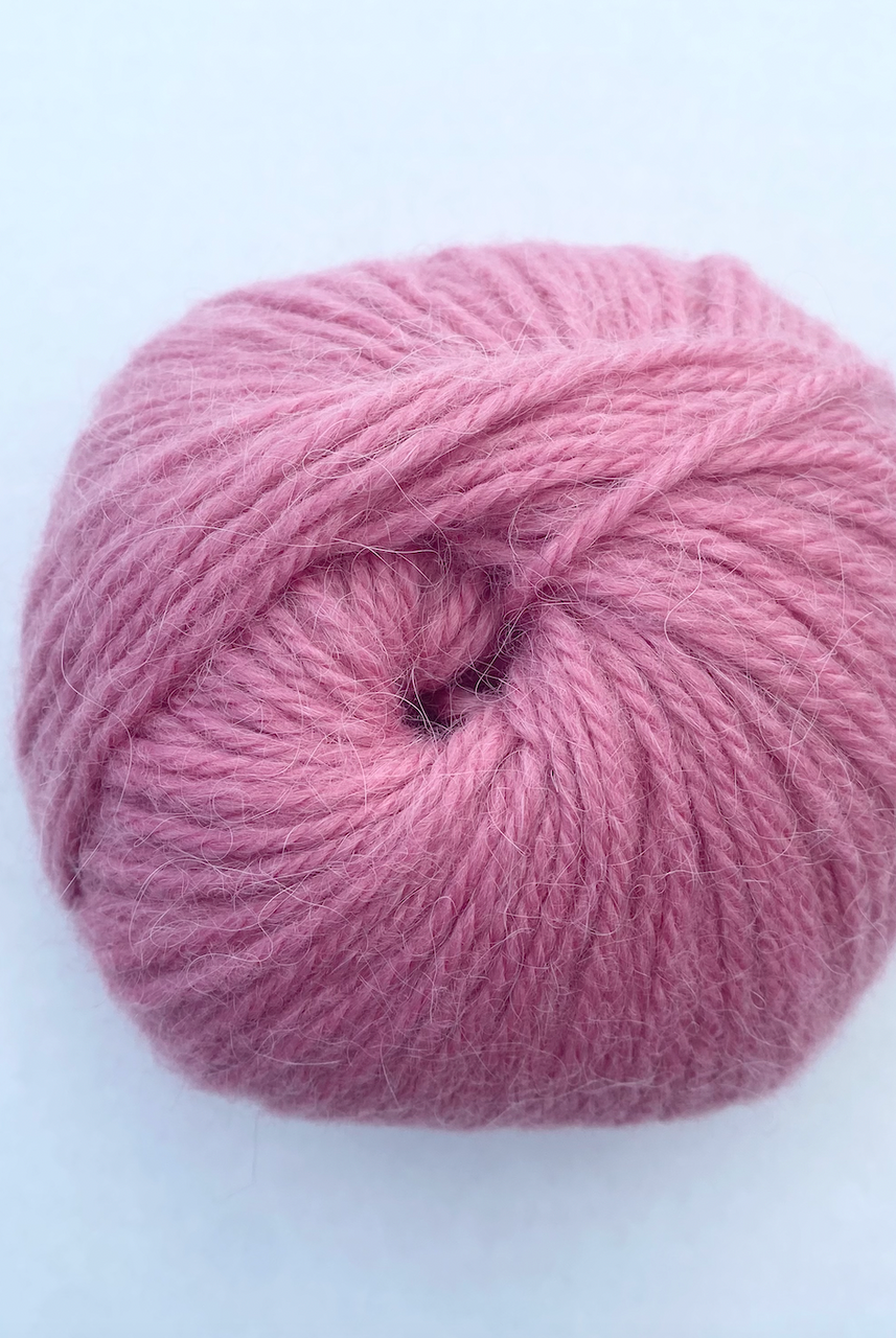 Crucci - Aella Alpaca + Merino 8Ply 50gm Wool (AellaWool)Rose