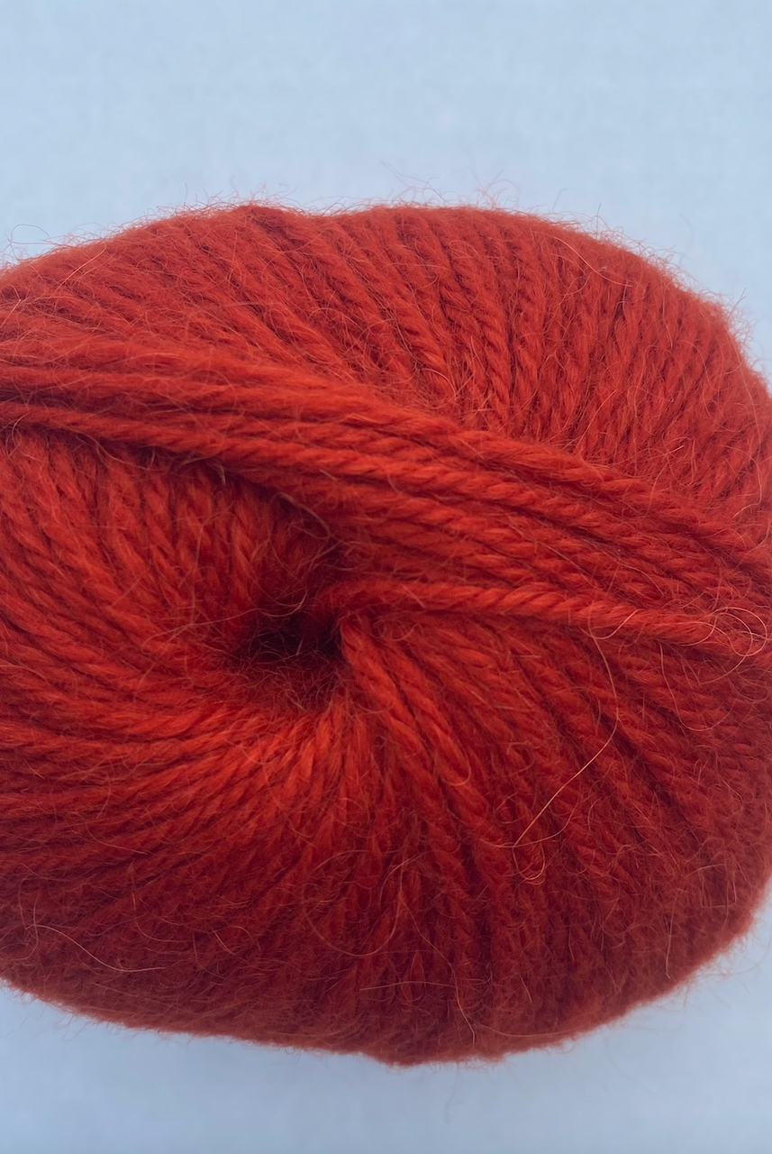 Crucci - Aella Alpaca + Merino 8Ply 50gm Wool (AellaWool)Sienna