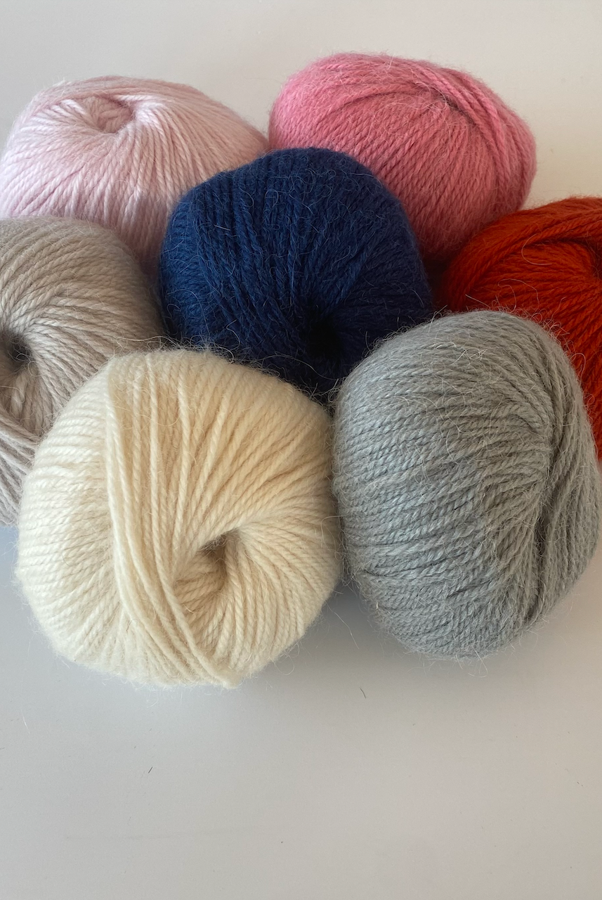 Crucci - Aella Alpaca + Merino 8Ply 50gm Wool (AellaWool)