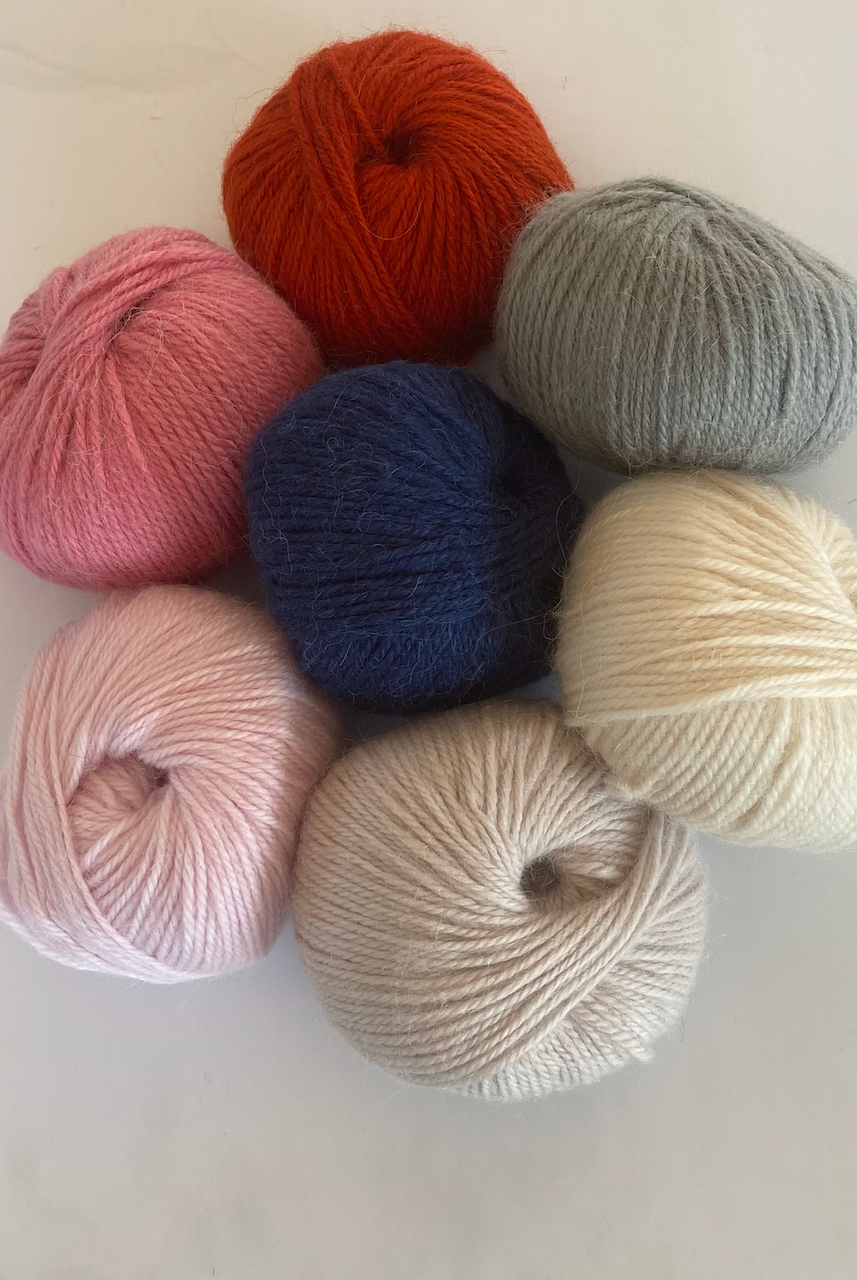 Crucci - Aella Alpaca + Merino 8Ply 50gm Wool (AellaWool)