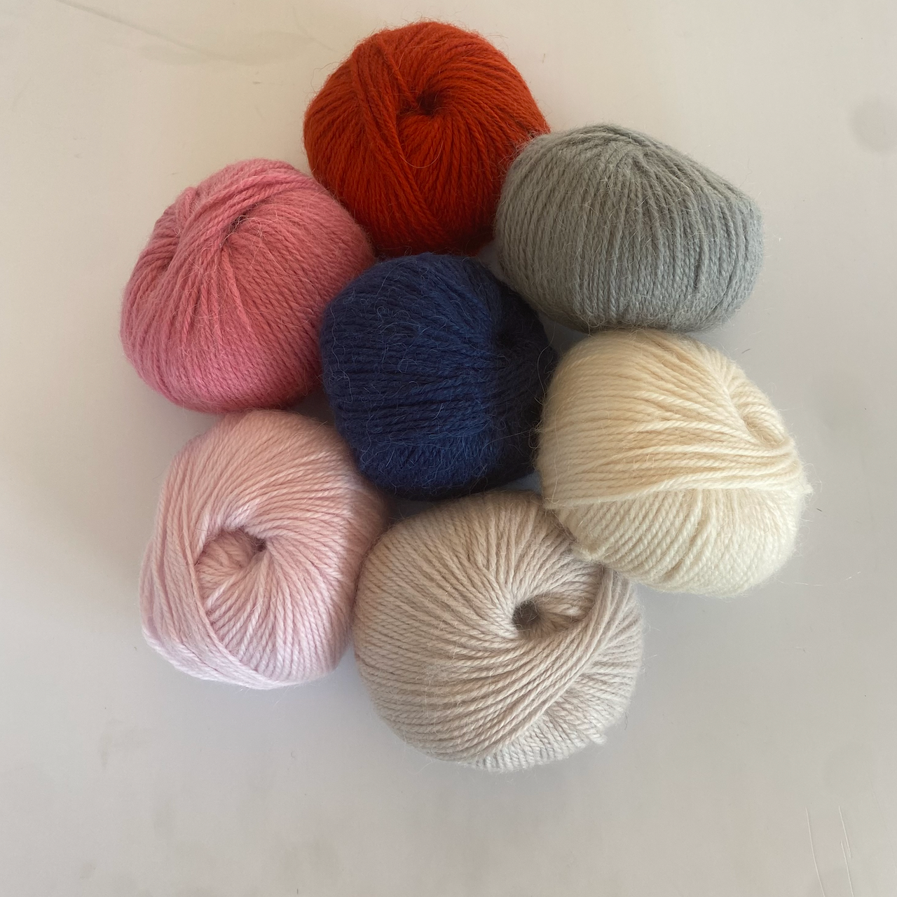 Crucci - Aella Alpaca + Merino 8Ply 50gm Wool (AellaWool)