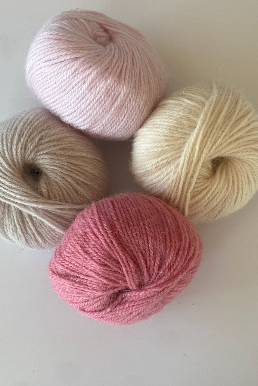 Crucci - Aella Alpaca + Merino 8Ply 50gm Wool (AellaWool)
