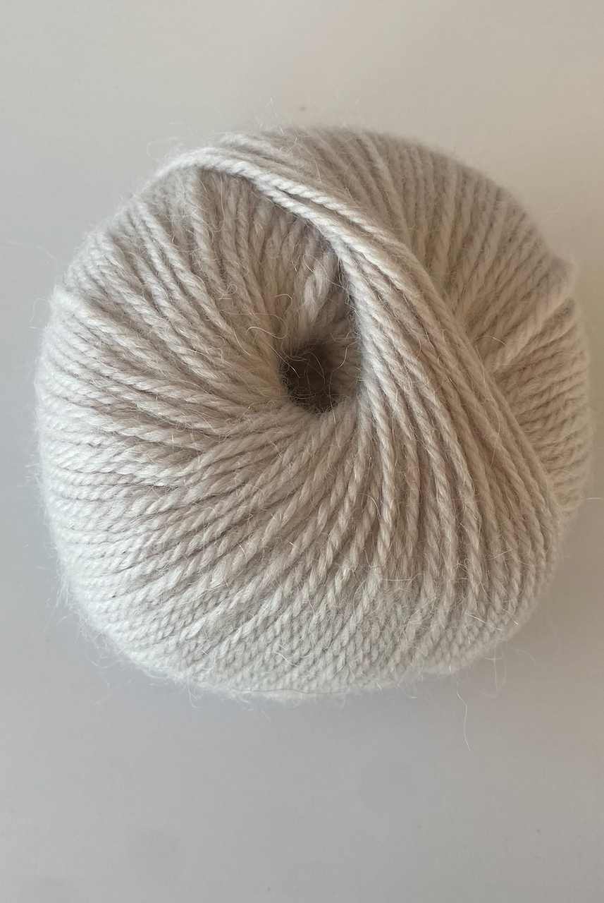 Crucci - Aella Alpaca + Merino 8Ply 50gm Wool (AellaWool)Oatmeal