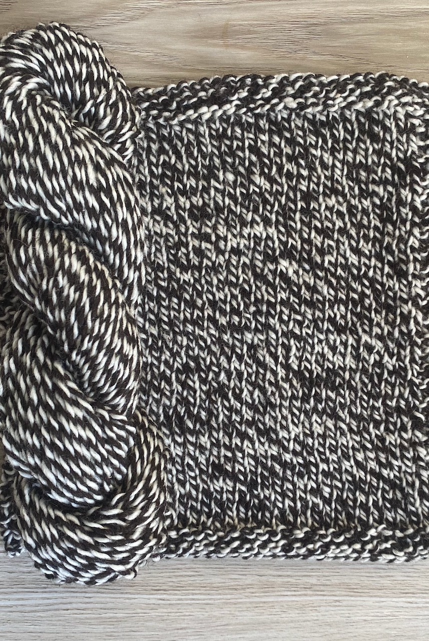 Black Hills - Natural Coloured Undyed 10ply Fleck Wool (BHFLECK)