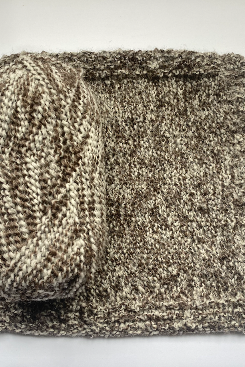 Black Hills Natural Coloured Undyed 14 Ply Boucle Wool (Blkhls14bcle)