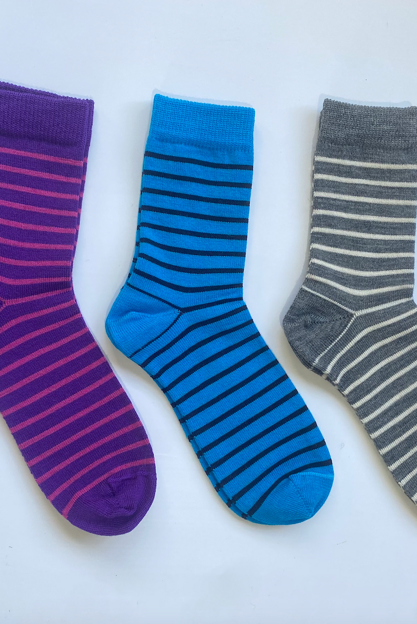 Norsewear - Merino Childs Fine Stripe Sock (DB8645)