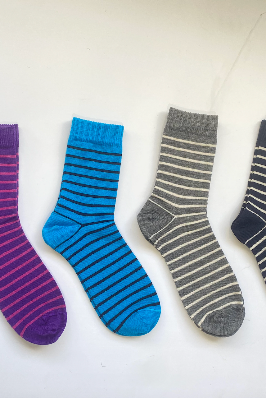 Norsewear - Merino Childs Fine Stripe Sock (DB8645)
