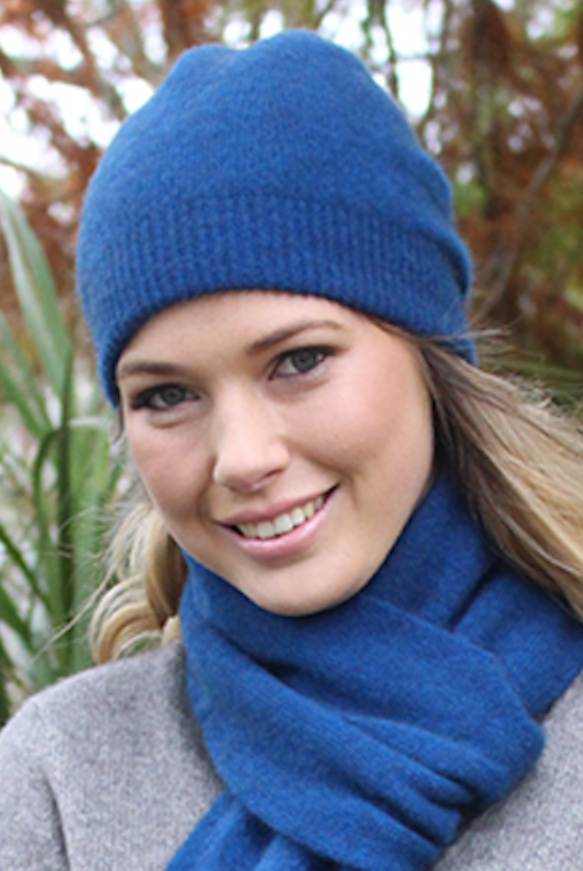 Lothlorian - Plain Beanie (9903) Lagoon