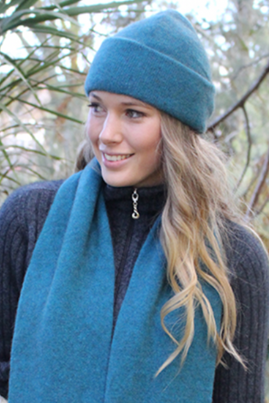 Lothlorian - Plain Beanie (9903)Teal