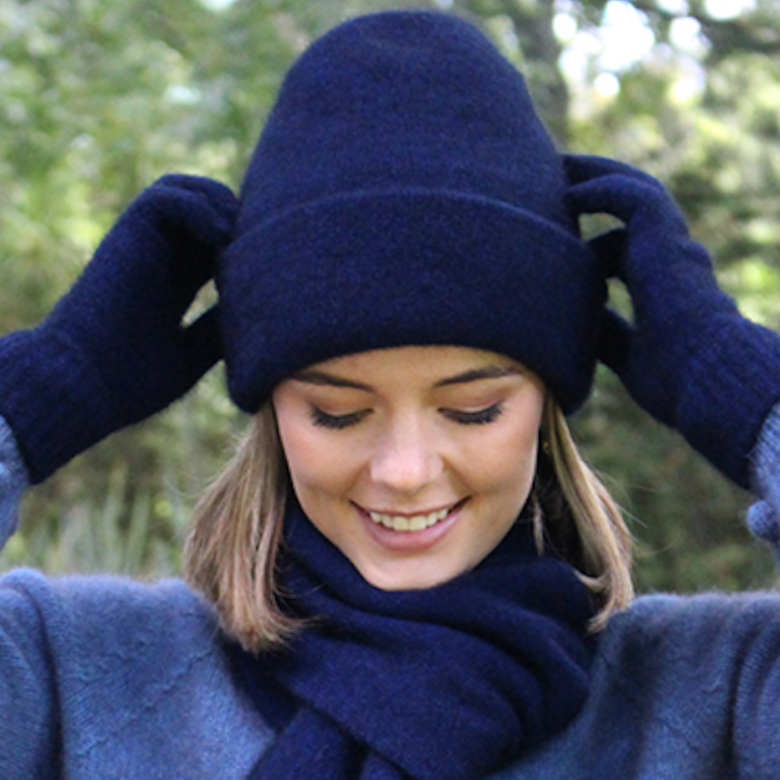 Lothlorian - Plain Beanie (9903)Midnight