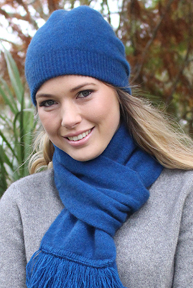 Lothlorian - Plain Beanie (9903)Lagoon
