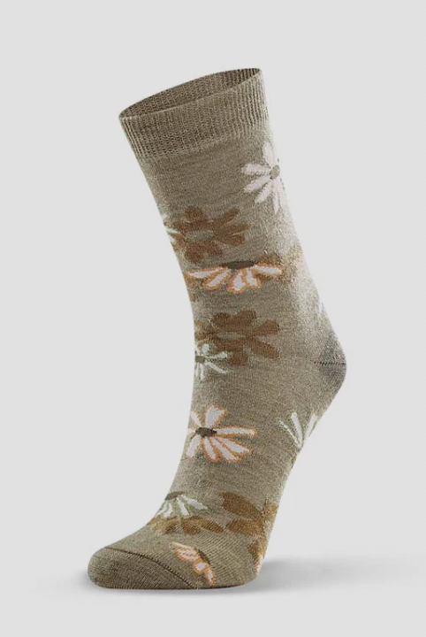 Norsewear - Merino Daisy Bloom Sock (NW1021)Sage