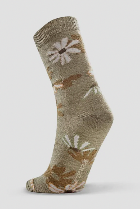 Norsewear - Merino Daisy Bloom Sock (NW1021)Sage