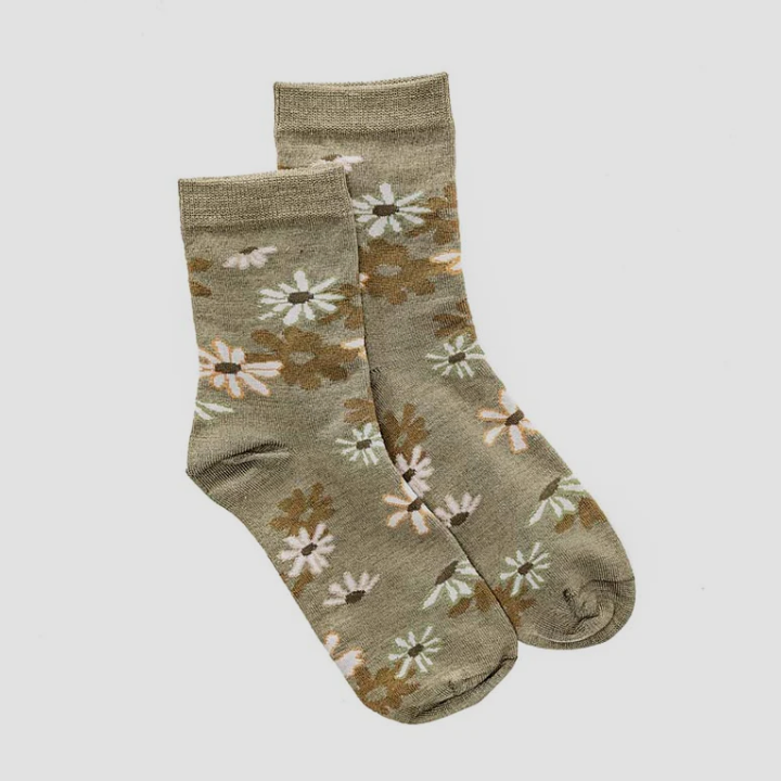 Norsewear - Merino Daisy Bloom Sock (NW1021)Sage