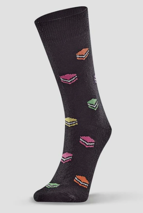 Norsewear - Merino All Sorts Liquorice Sock
