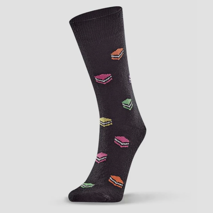 Norsewear - Merino All Sorts Liquorice Sock