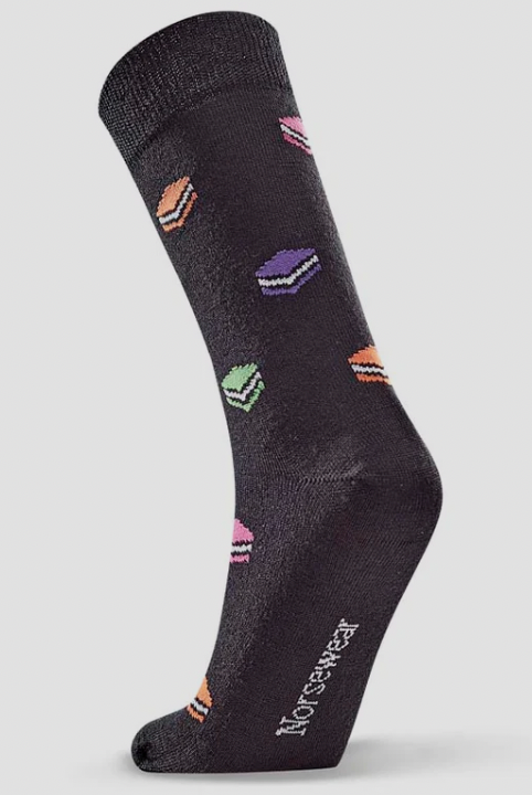 Norsewear - Merino All Sorts Liquorice Sock