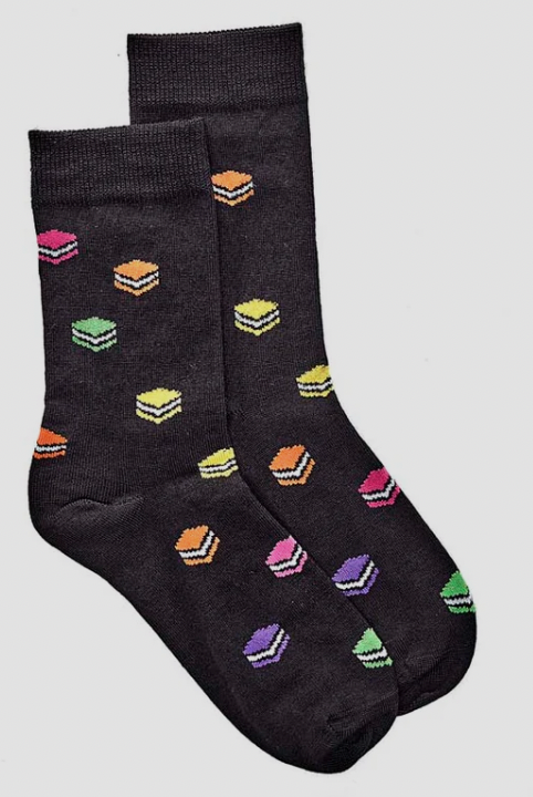 Norsewear - Merino All Sorts Liquorice Sock