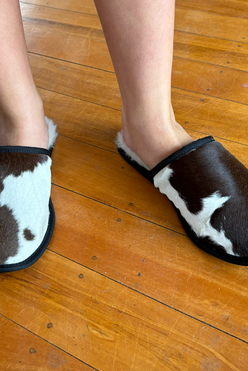 Four Peaks - Leather Calf Hide Scuff