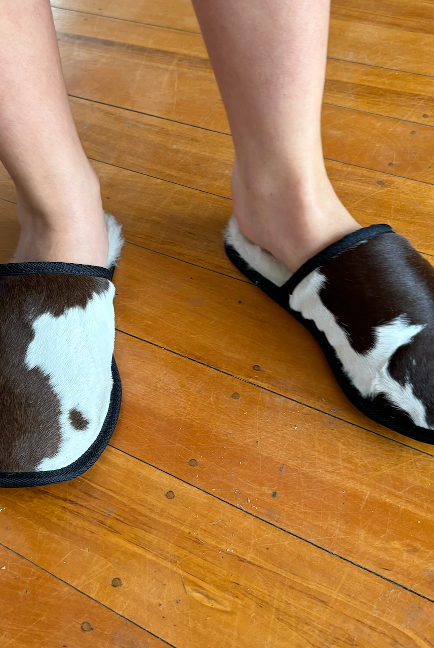 Four Peaks - Leather Calf Hide Scuff