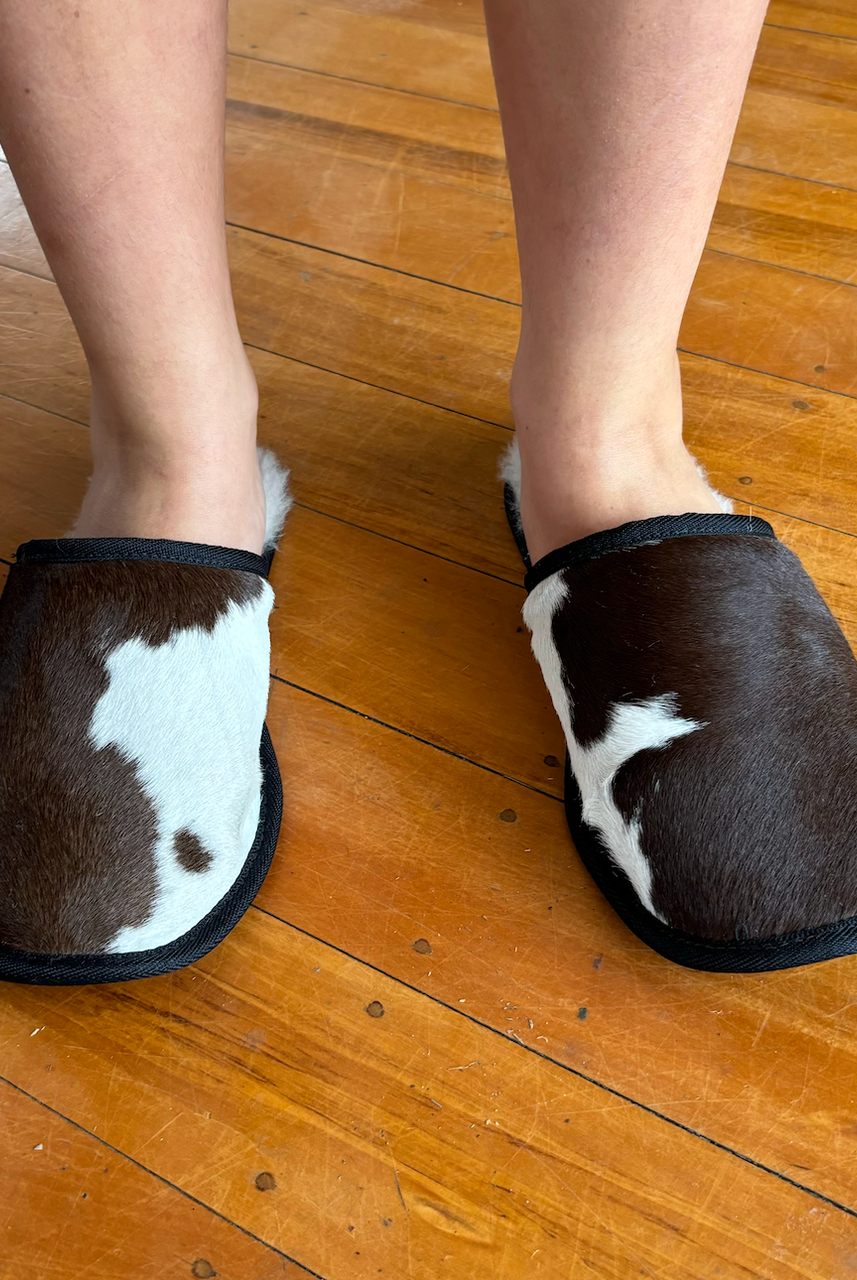 Four Peaks - Leather Calf Hide Scuff