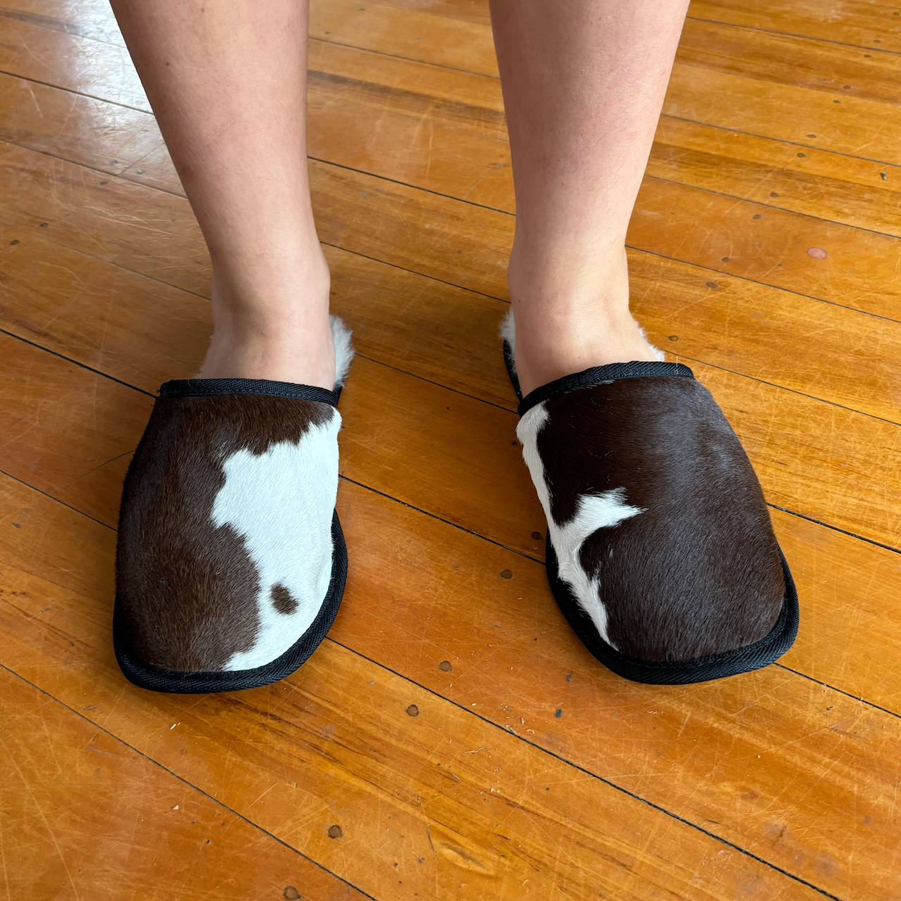 Four Peaks - Leather Calf Hide Scuff
