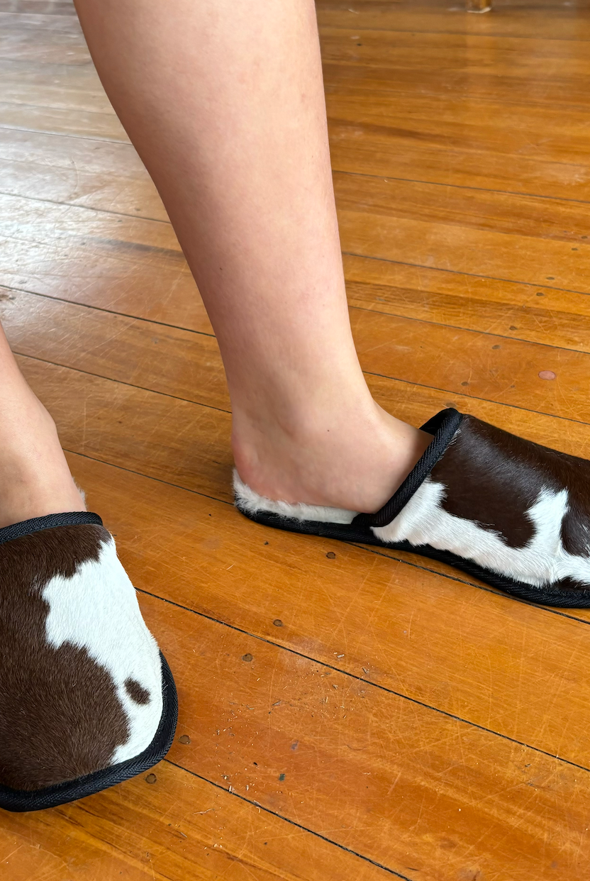 Four Peaks - Leather Calf Hide Scuff