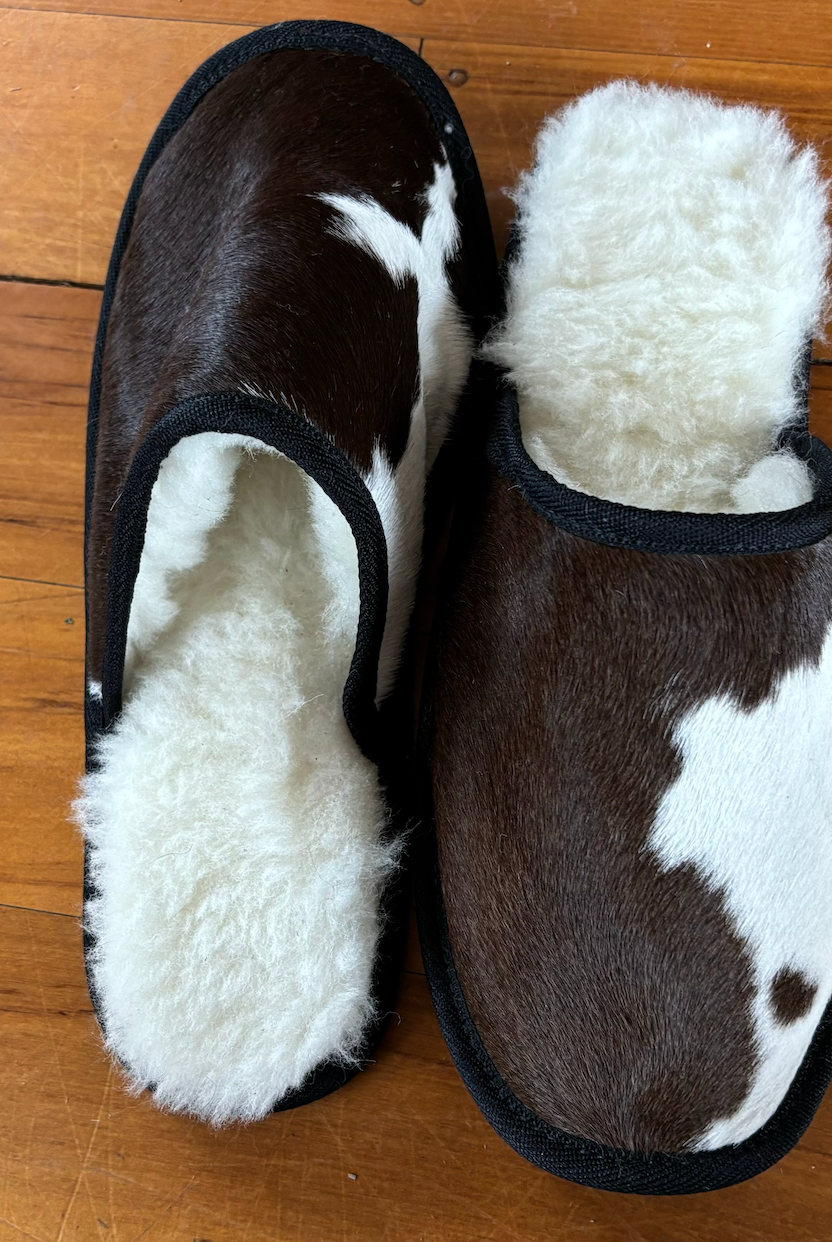 Four Peaks - Leather Calf Hide Scuff Four Peaks - Leather Calf Hide Scuff