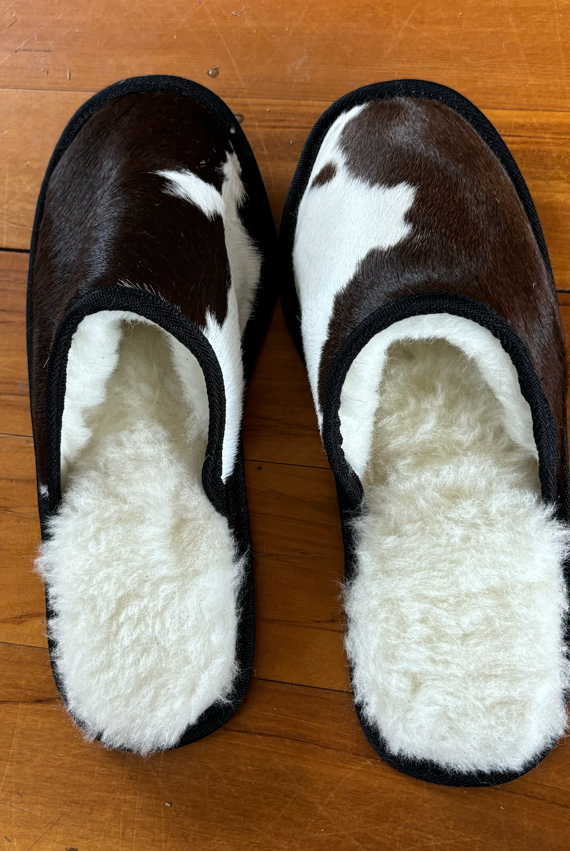 Four Peaks - Leather Calf Hide Scuff