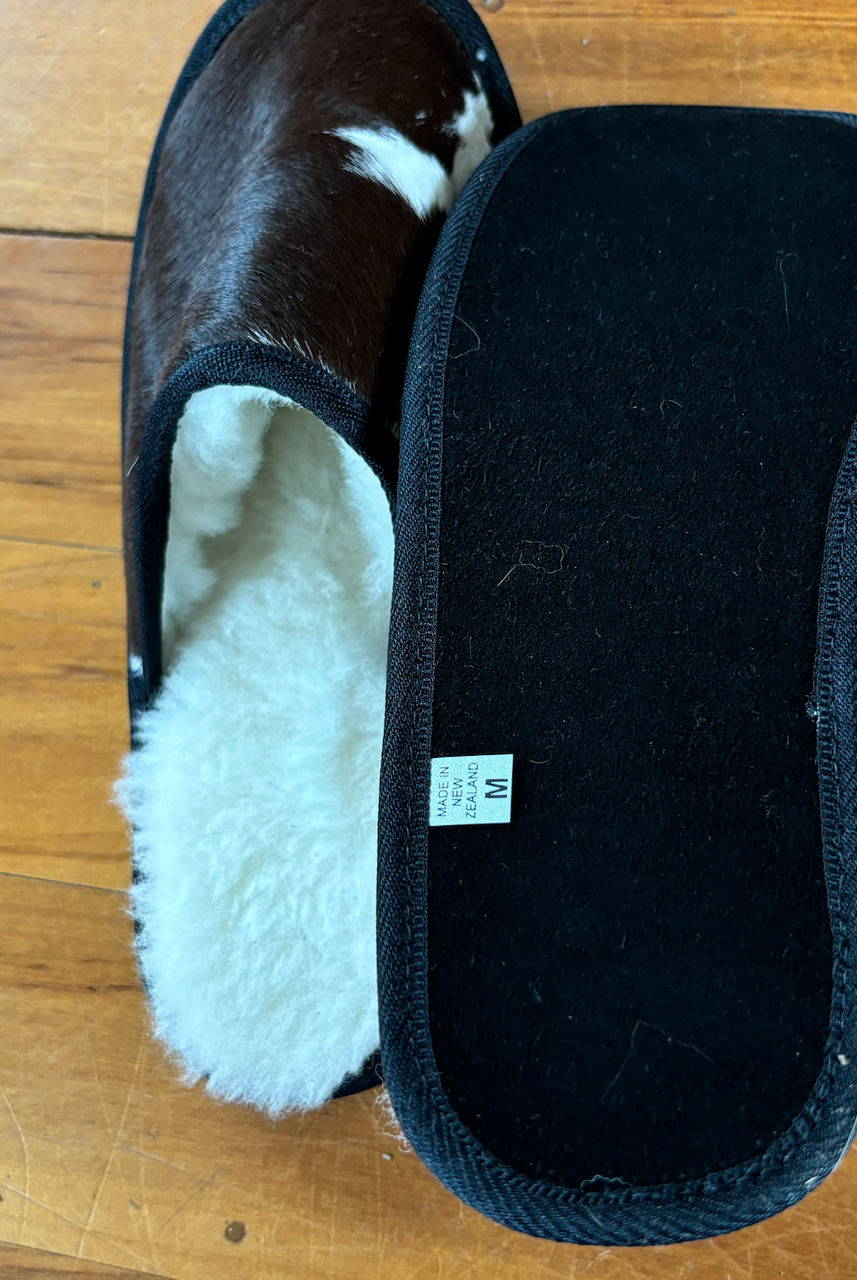 Four Peaks - Leather Calf Hide Scuff