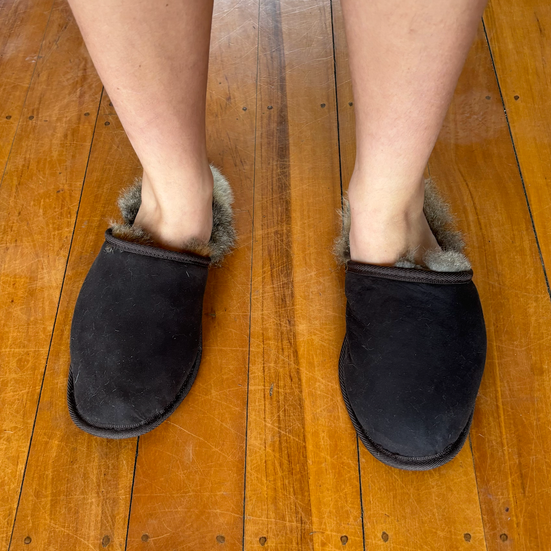 Four Peaks - Leather Possum Fur Scuff