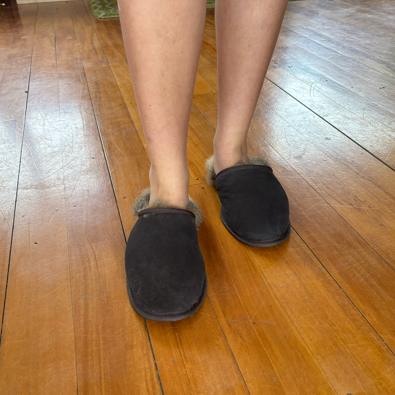 Four Peaks - Leather Possum Fur Scuff